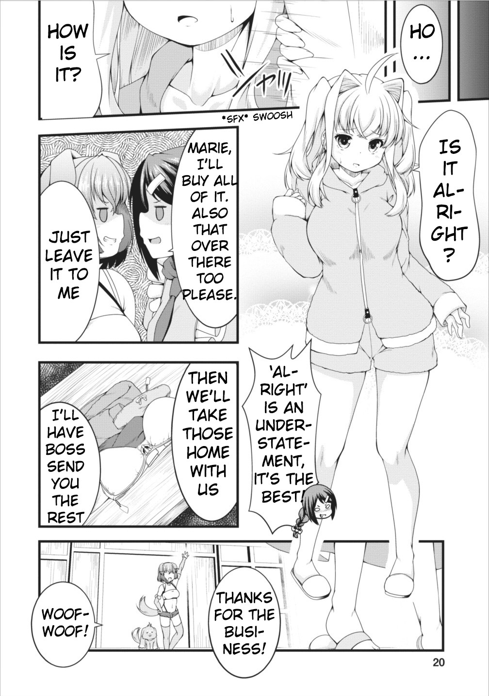 Succubus ni Tensei shita node Milk wo Shiborimasu Chapter 6 page 20 - Chapter 6
