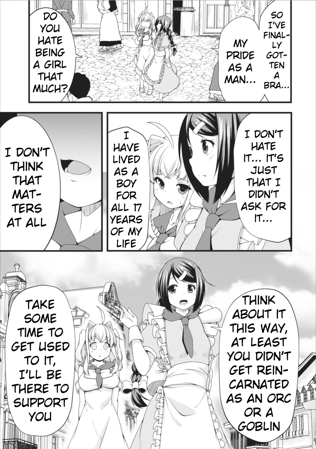 Succubus ni Tensei shita node Milk wo Shiborimasu Chapter 6 page 21 - Chapter 6