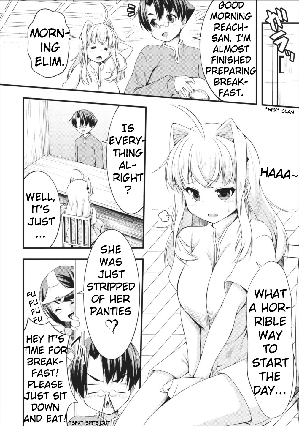 Succubus ni Tensei shita node Milk wo Shiborimasu Chapter 6 page 4 - Chapter 6