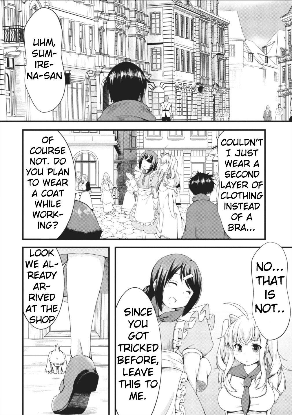 Succubus ni Tensei shita node Milk wo Shiborimasu Chapter 6 page 8 - Chapter 6