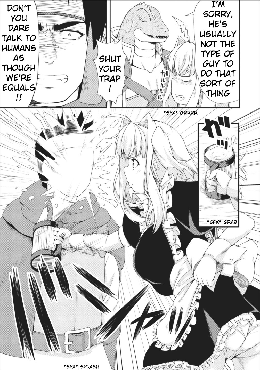 Succubus ni Tensei shita node Milk wo Shiborimasu Chapter 7 page 14 - Chapter 7