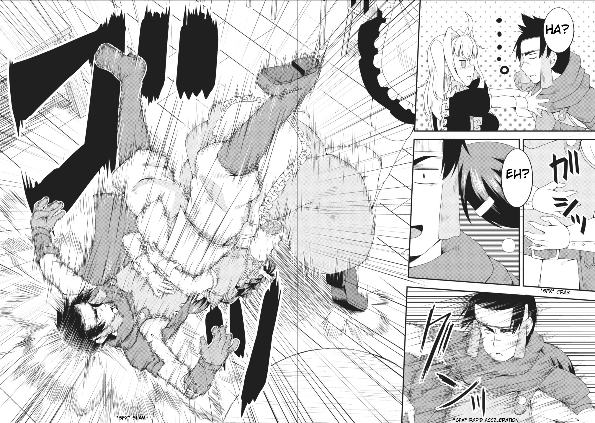 Succubus ni Tensei shita node Milk wo Shiborimasu Chapter 7 page 17 - Chapter 7