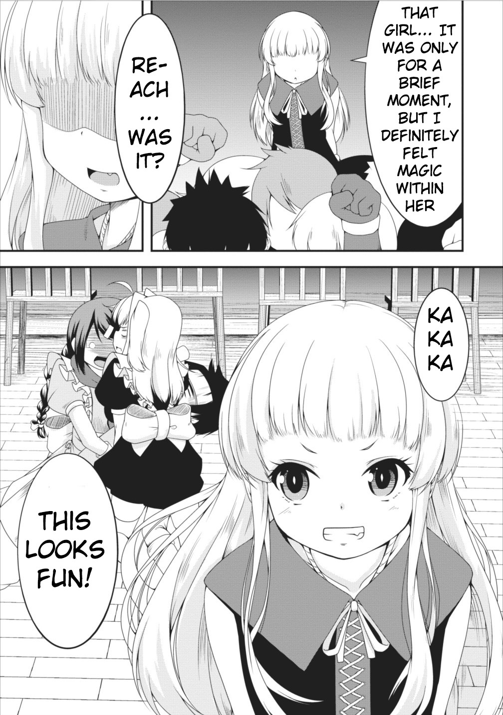 Succubus ni Tensei shita node Milk wo Shiborimasu Chapter 7 page 19 - Chapter 7
