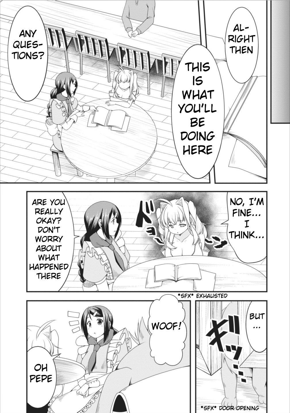Succubus ni Tensei shita node Milk wo Shiborimasu Chapter 7 page 4 - Chapter 7