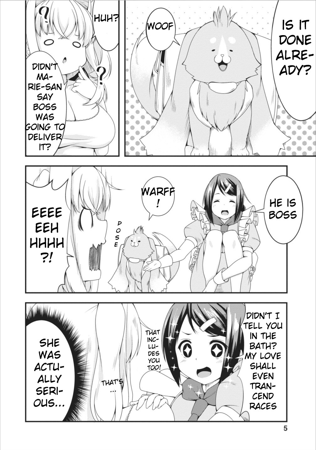 Succubus ni Tensei shita node Milk wo Shiborimasu Chapter 7 page 5 - Chapter 7