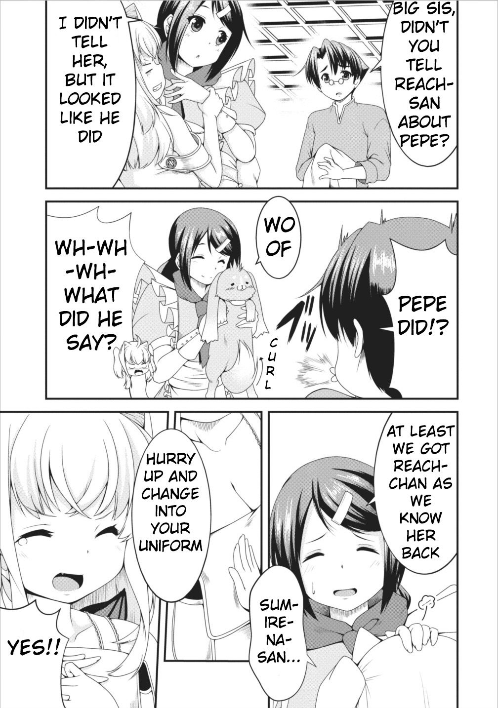 Succubus ni Tensei shita node Milk wo Shiborimasu Chapter 7 page 6 - Chapter 7