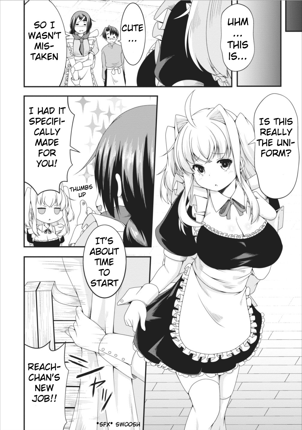 Succubus ni Tensei shita node Milk wo Shiborimasu Chapter 7 page 7 - Chapter 7