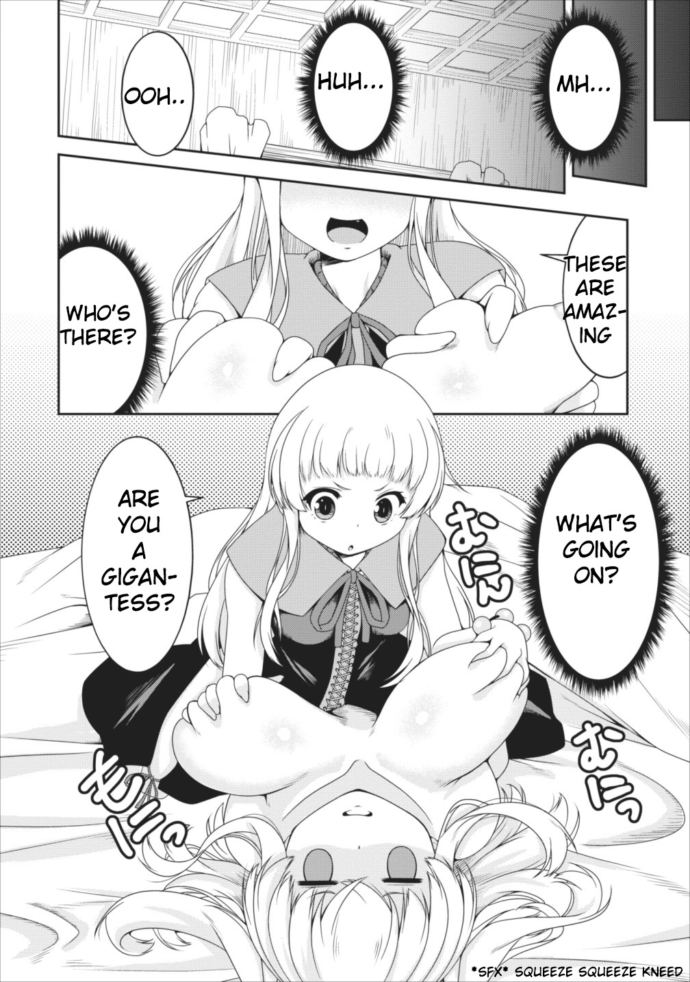 Succubus ni Tensei shita node Milk wo Shiborimasu Chapter 8 page 10 - Chapter 8