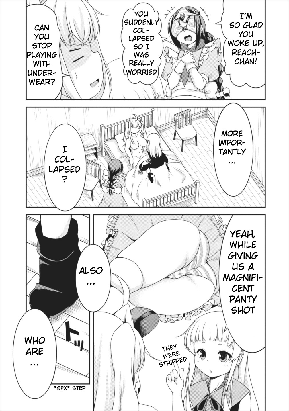 Succubus ni Tensei shita node Milk wo Shiborimasu Chapter 8 page 11 - Chapter 8