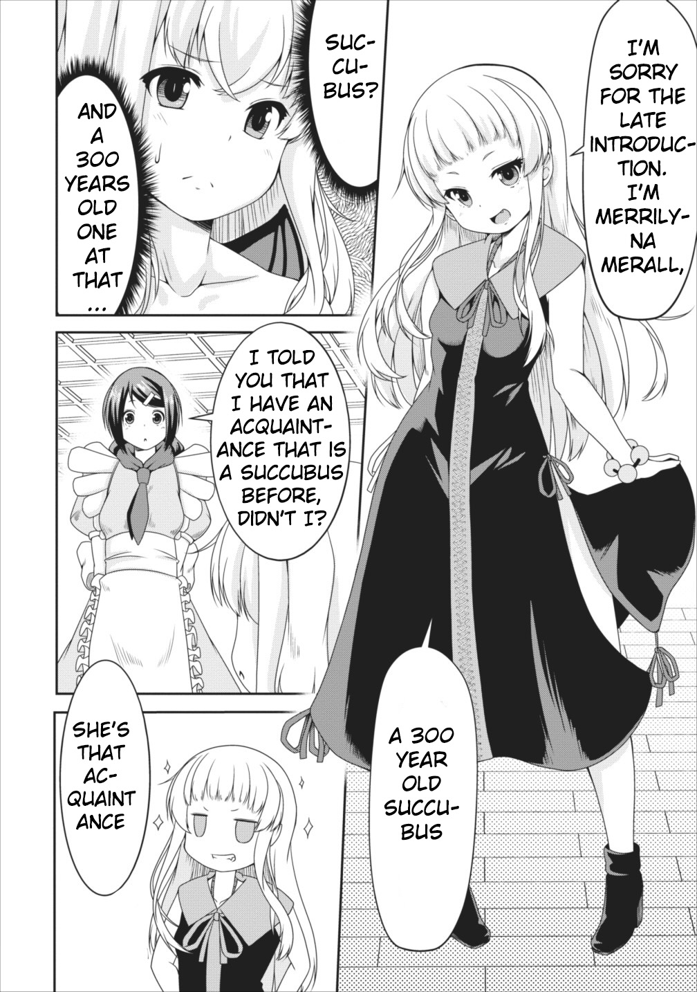 Succubus ni Tensei shita node Milk wo Shiborimasu Chapter 8 page 12 - Chapter 8