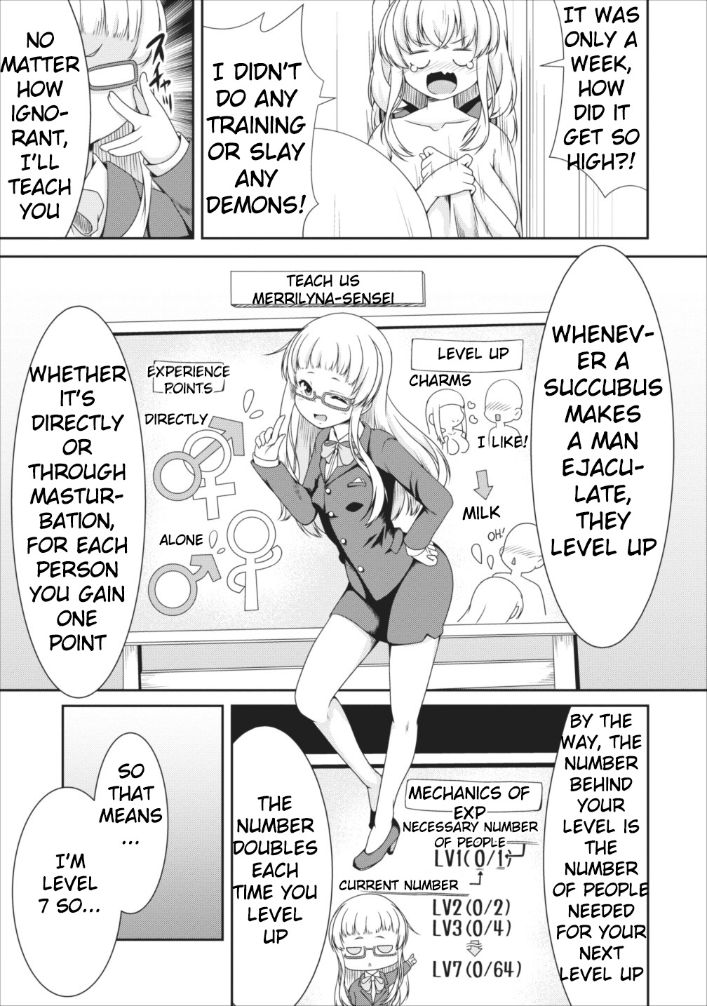 Succubus ni Tensei shita node Milk wo Shiborimasu Chapter 8 page 15 - Chapter 8