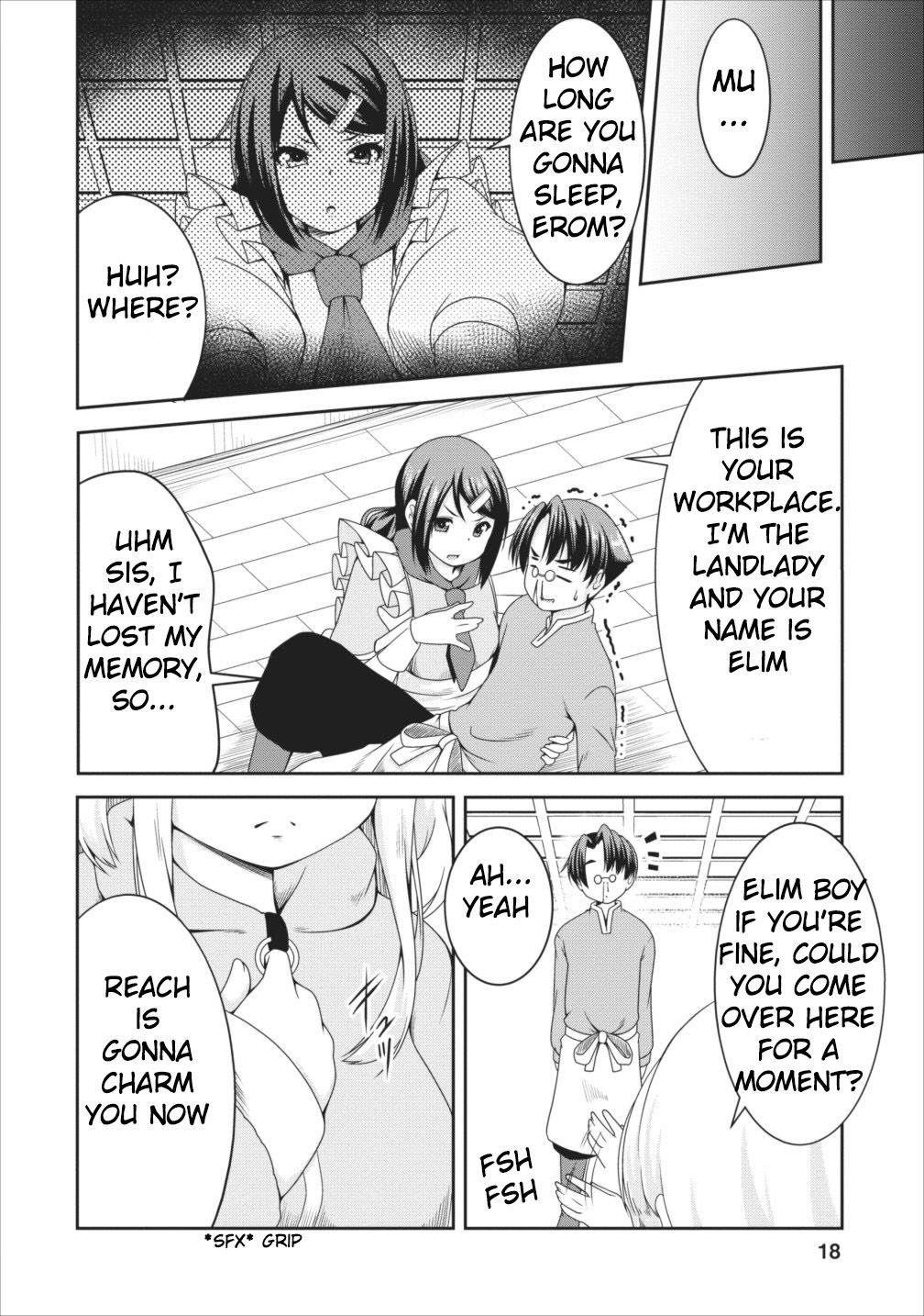 Succubus ni Tensei shita node Milk wo Shiborimasu Chapter 8 page 18 - Chapter 8
