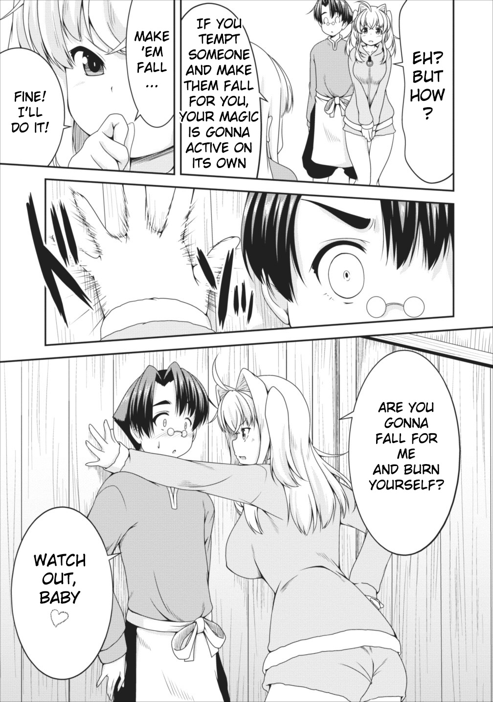 Succubus ni Tensei shita node Milk wo Shiborimasu Chapter 8 page 19 - Chapter 8