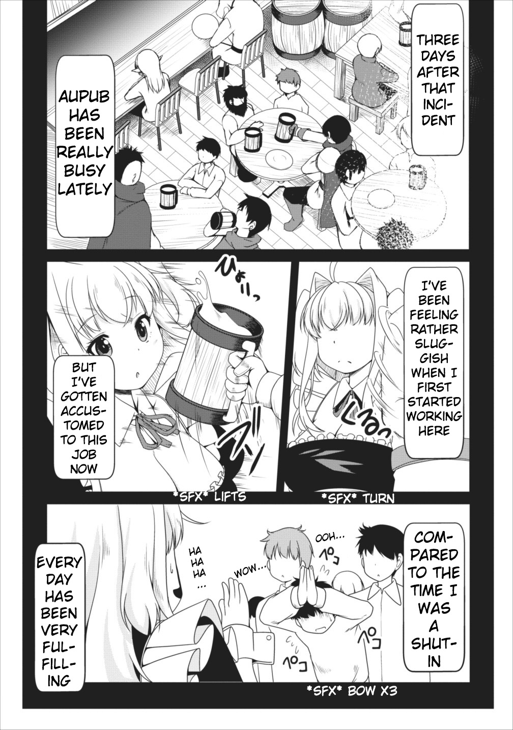 Succubus ni Tensei shita node Milk wo Shiborimasu Chapter 8 page 2 - Chapter 8