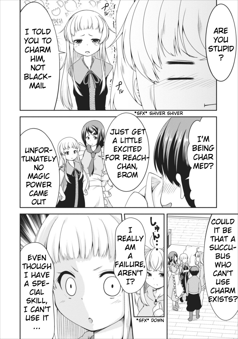 Succubus ni Tensei shita node Milk wo Shiborimasu Chapter 8 page 20 - Chapter 8