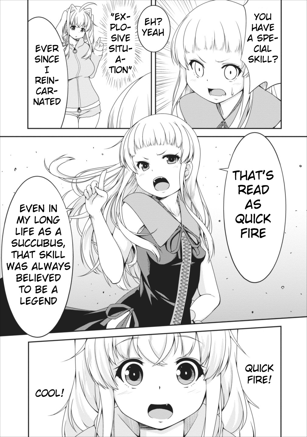 Succubus ni Tensei shita node Milk wo Shiborimasu Chapter 8 page 21 - Chapter 8