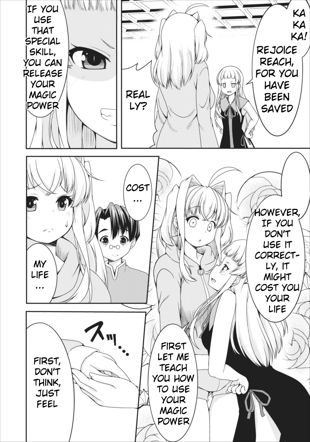 Succubus ni Tensei shita node Milk wo Shiborimasu Chapter 8 page 22 - Chapter 8