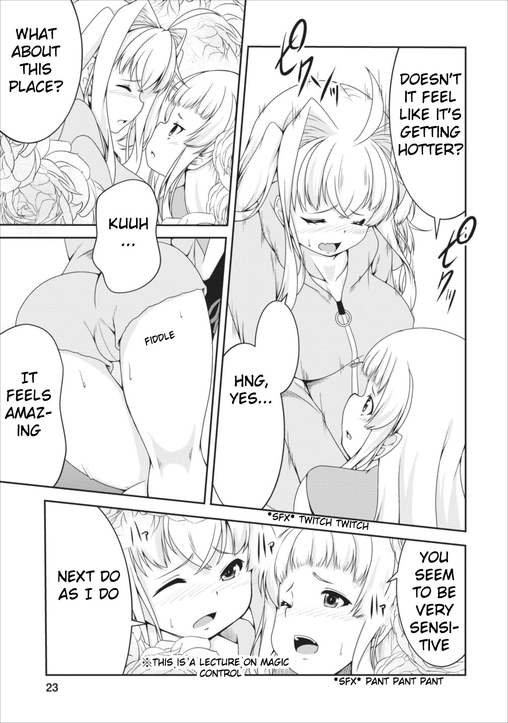 Succubus ni Tensei shita node Milk wo Shiborimasu Chapter 8 page 23 - Chapter 8