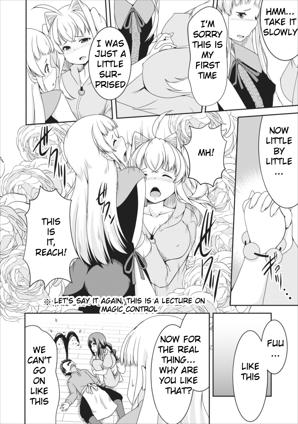 Succubus ni Tensei shita node Milk wo Shiborimasu Chapter 8 page 24 - Chapter 8
