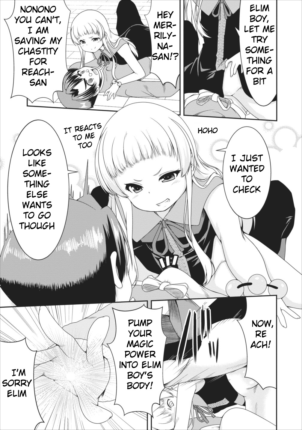 Succubus ni Tensei shita node Milk wo Shiborimasu Chapter 8 page 25 - Chapter 8