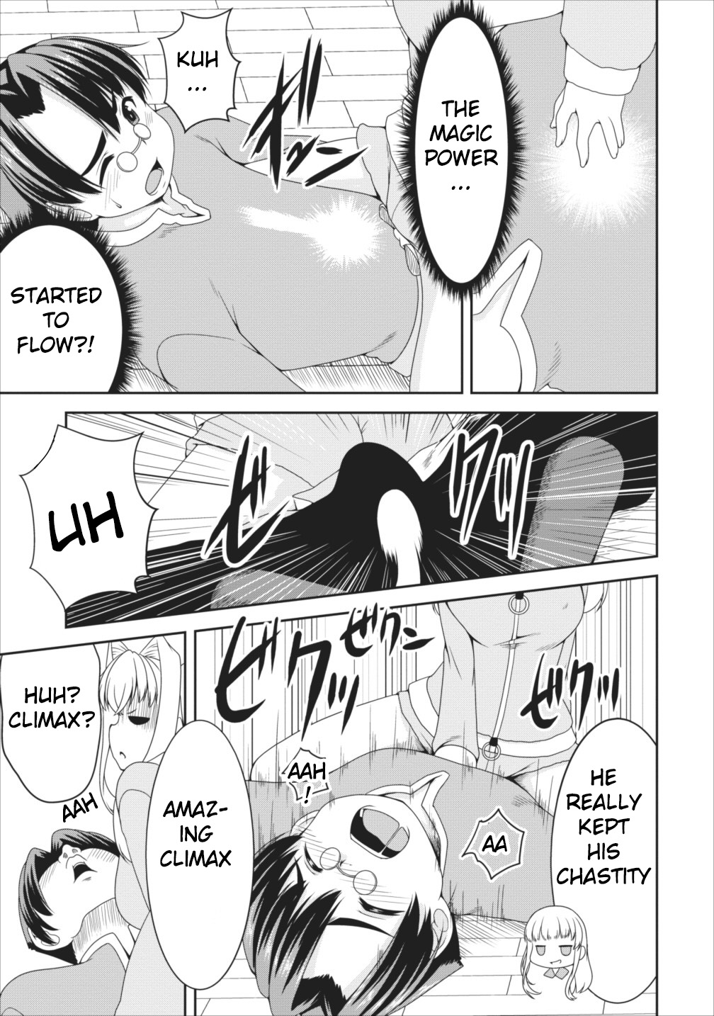 Succubus ni Tensei shita node Milk wo Shiborimasu Chapter 8 page 27 - Chapter 8
