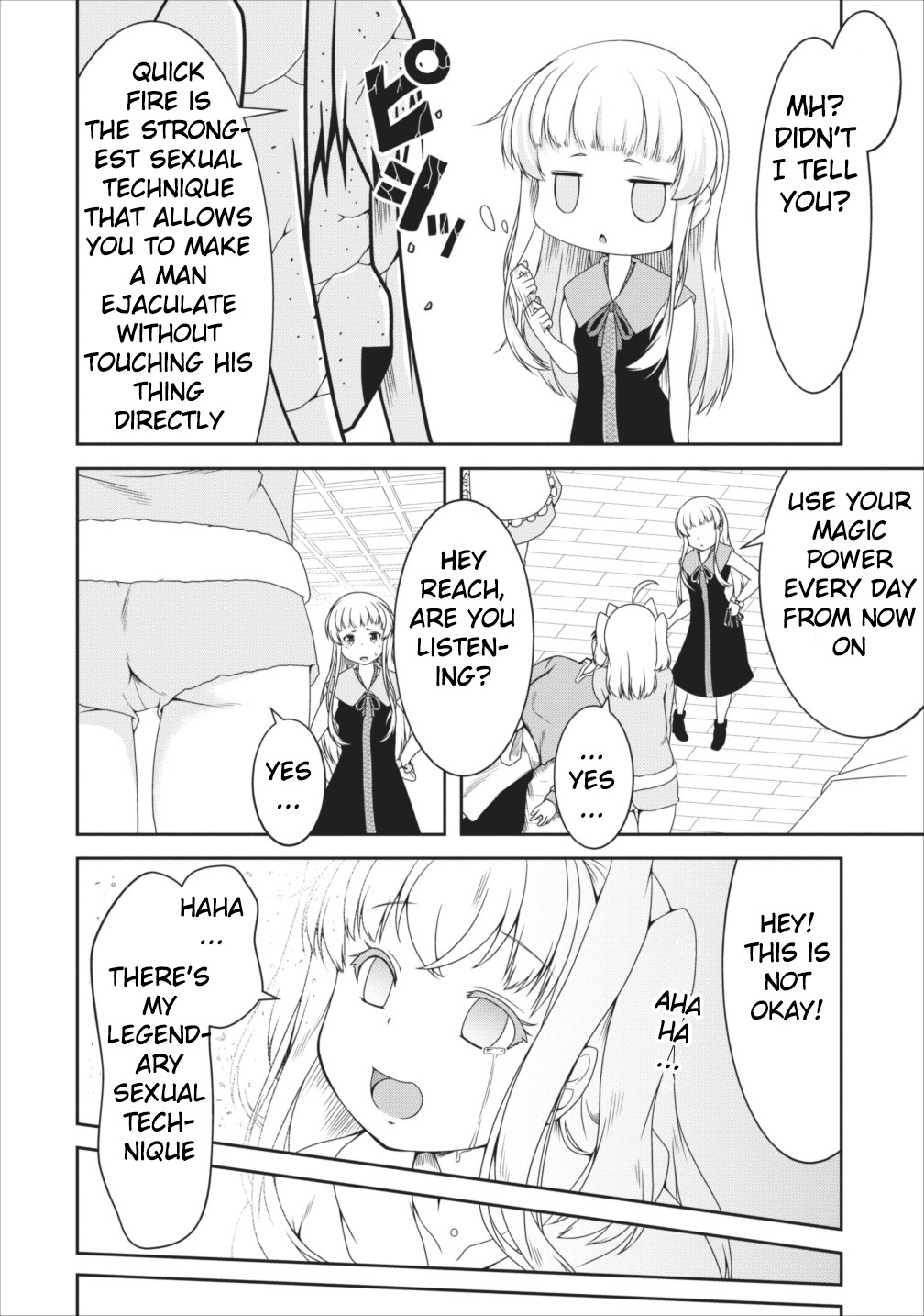 Succubus ni Tensei shita node Milk wo Shiborimasu Chapter 8 page 28 - Chapter 8