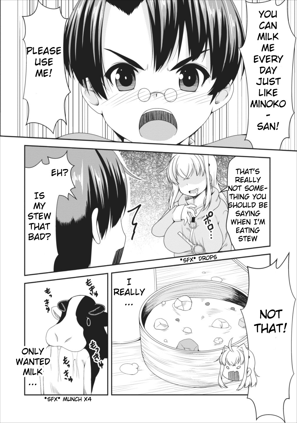 Succubus ni Tensei shita node Milk wo Shiborimasu Chapter 8 page 30 - Chapter 8