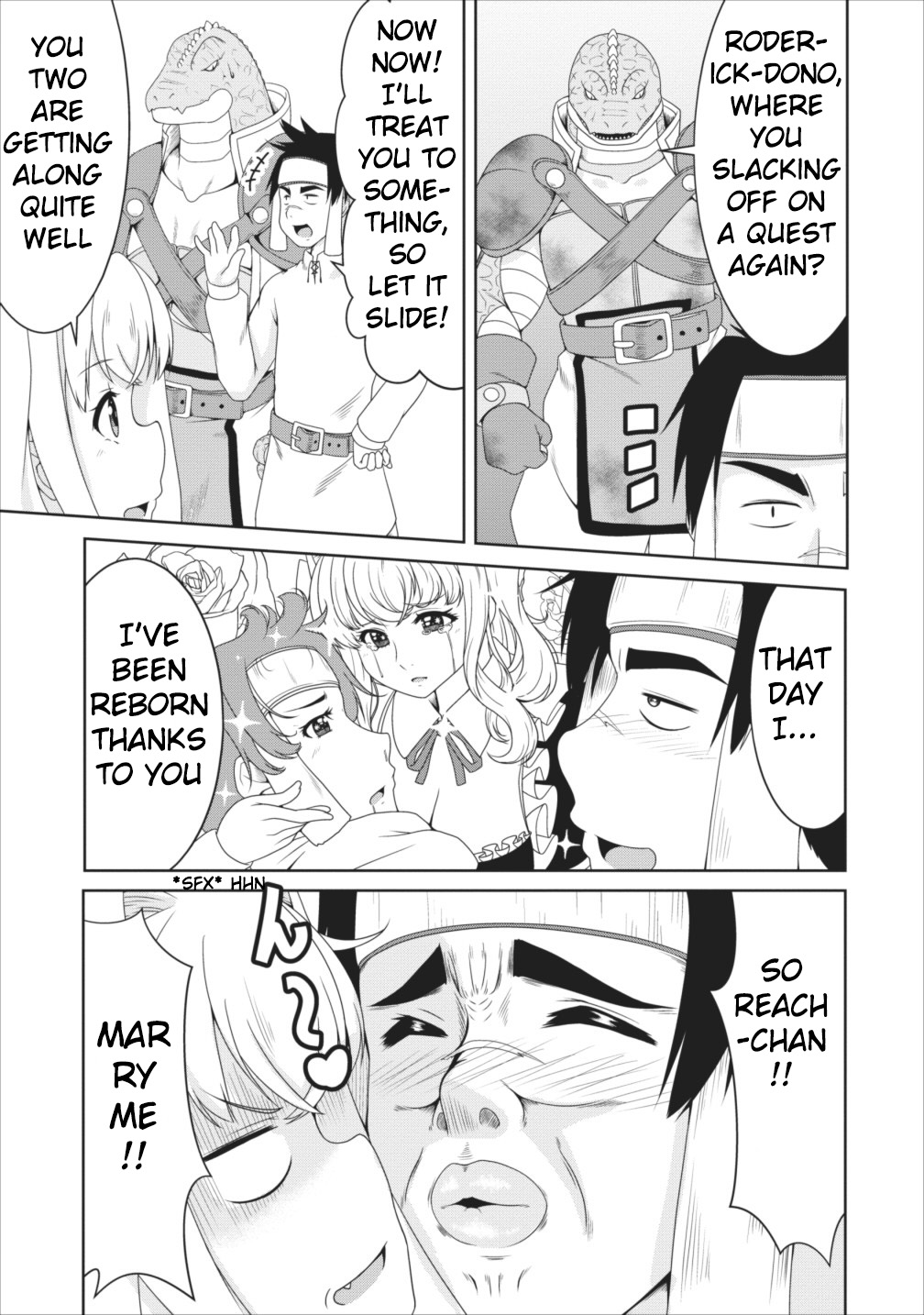 Succubus ni Tensei shita node Milk wo Shiborimasu Chapter 8 page 5 - Chapter 8