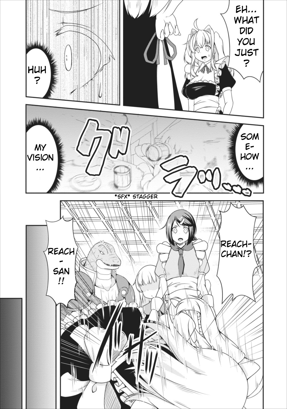 Succubus ni Tensei shita node Milk wo Shiborimasu Chapter 8 page 9 - Chapter 8