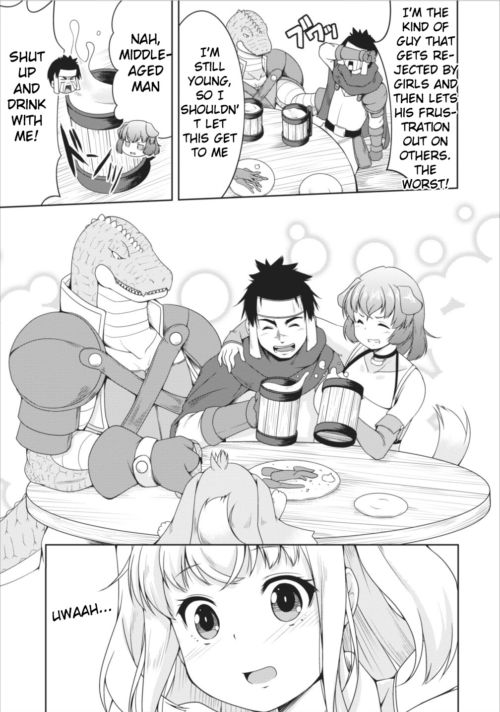 Succubus ni Tensei shita node Milk wo Shiborimasu Chapter 9 page 11 - Chapter 9