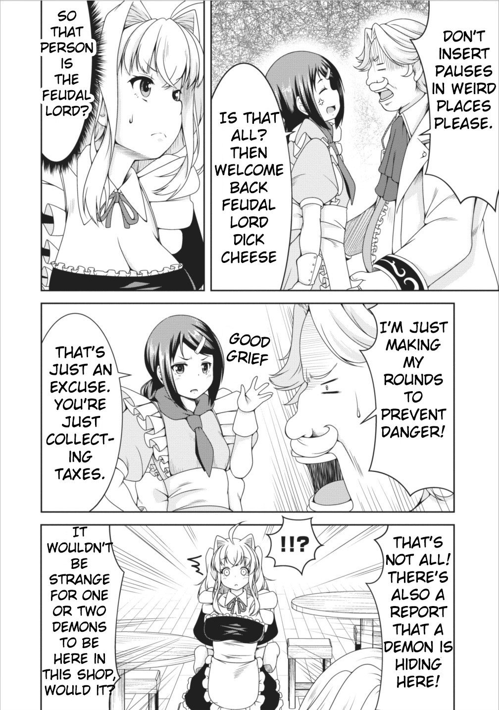 Succubus ni Tensei shita node Milk wo Shiborimasu Chapter 9 page 14 - Chapter 9