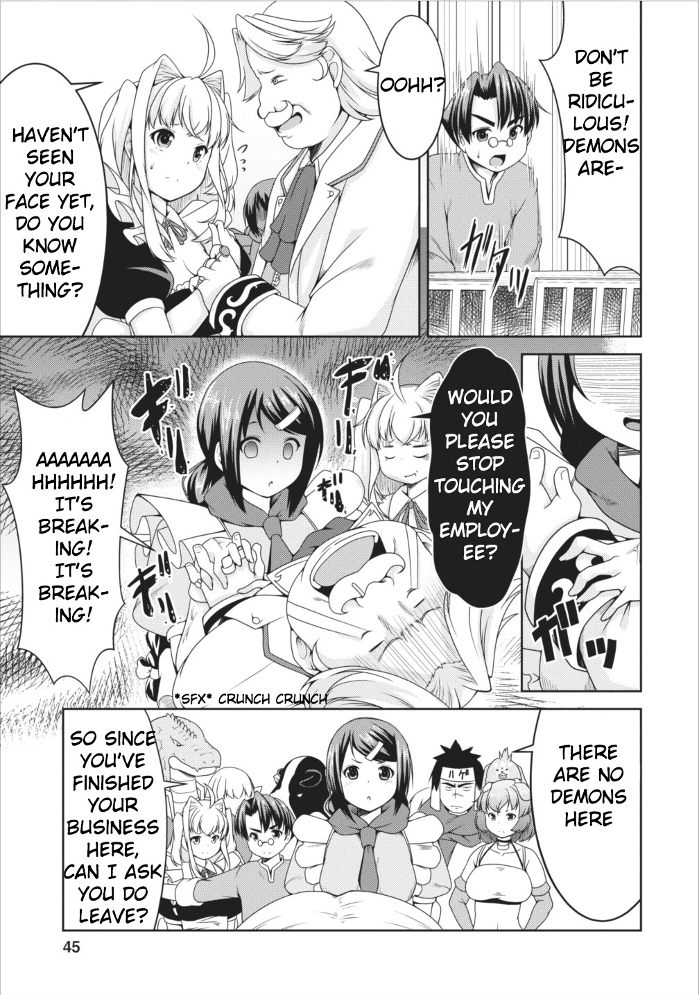 Succubus ni Tensei shita node Milk wo Shiborimasu Chapter 9 page 15 - Chapter 9