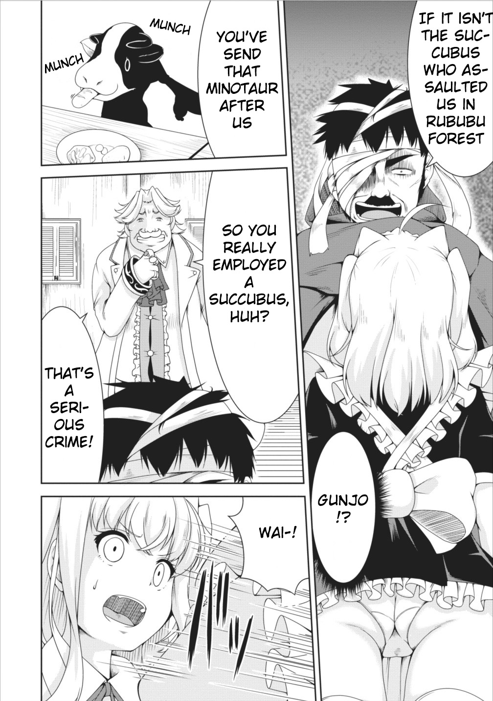 Succubus ni Tensei shita node Milk wo Shiborimasu Chapter 9 page 18 - Chapter 9