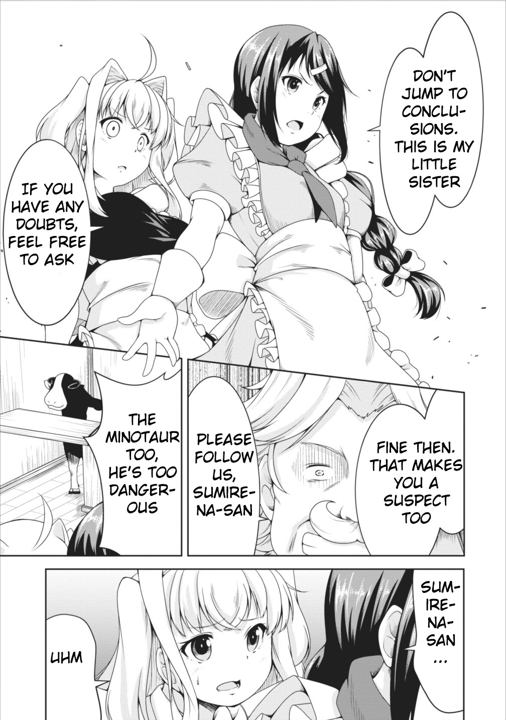 Succubus ni Tensei shita node Milk wo Shiborimasu Chapter 9 page 19 - Chapter 9