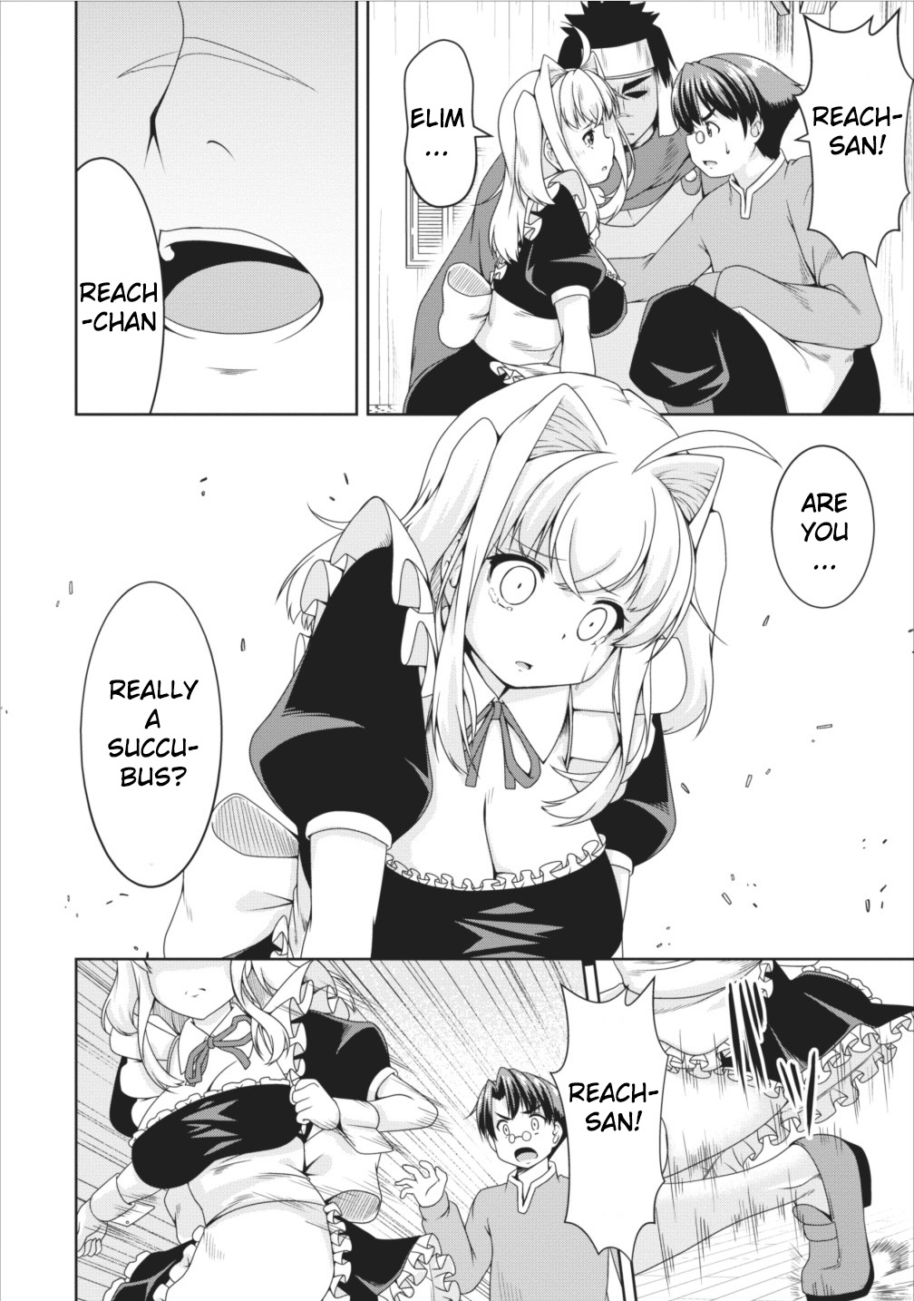 Succubus ni Tensei shita node Milk wo Shiborimasu Chapter 9 page 22 - Chapter 9