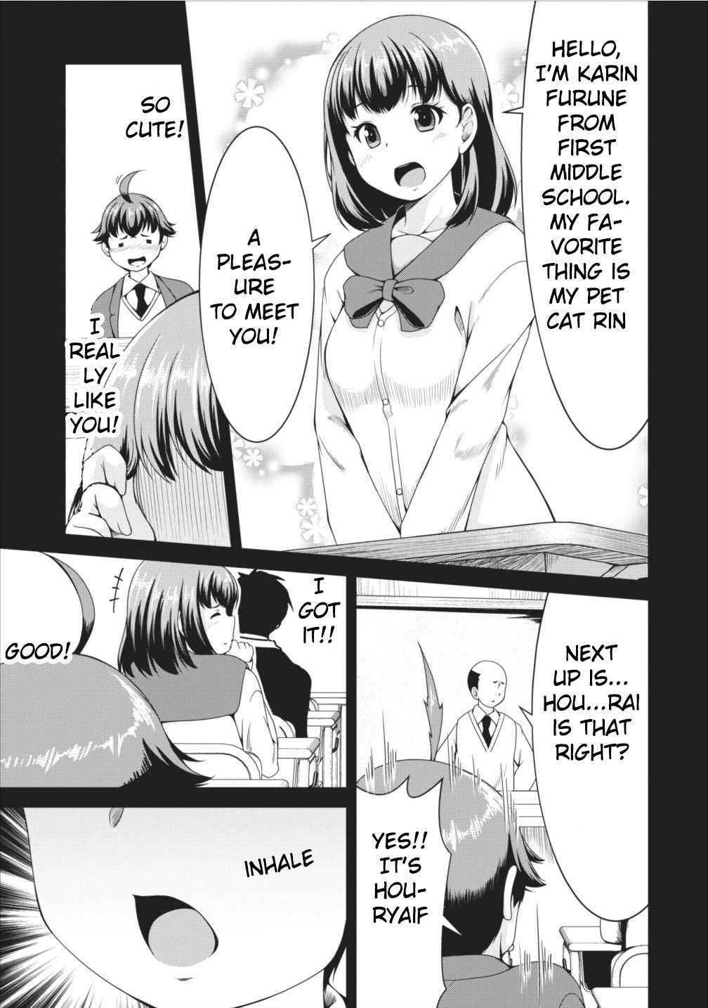 Succubus ni Tensei shita node Milk wo Shiborimasu Chapter 9 page 25 - Chapter 9