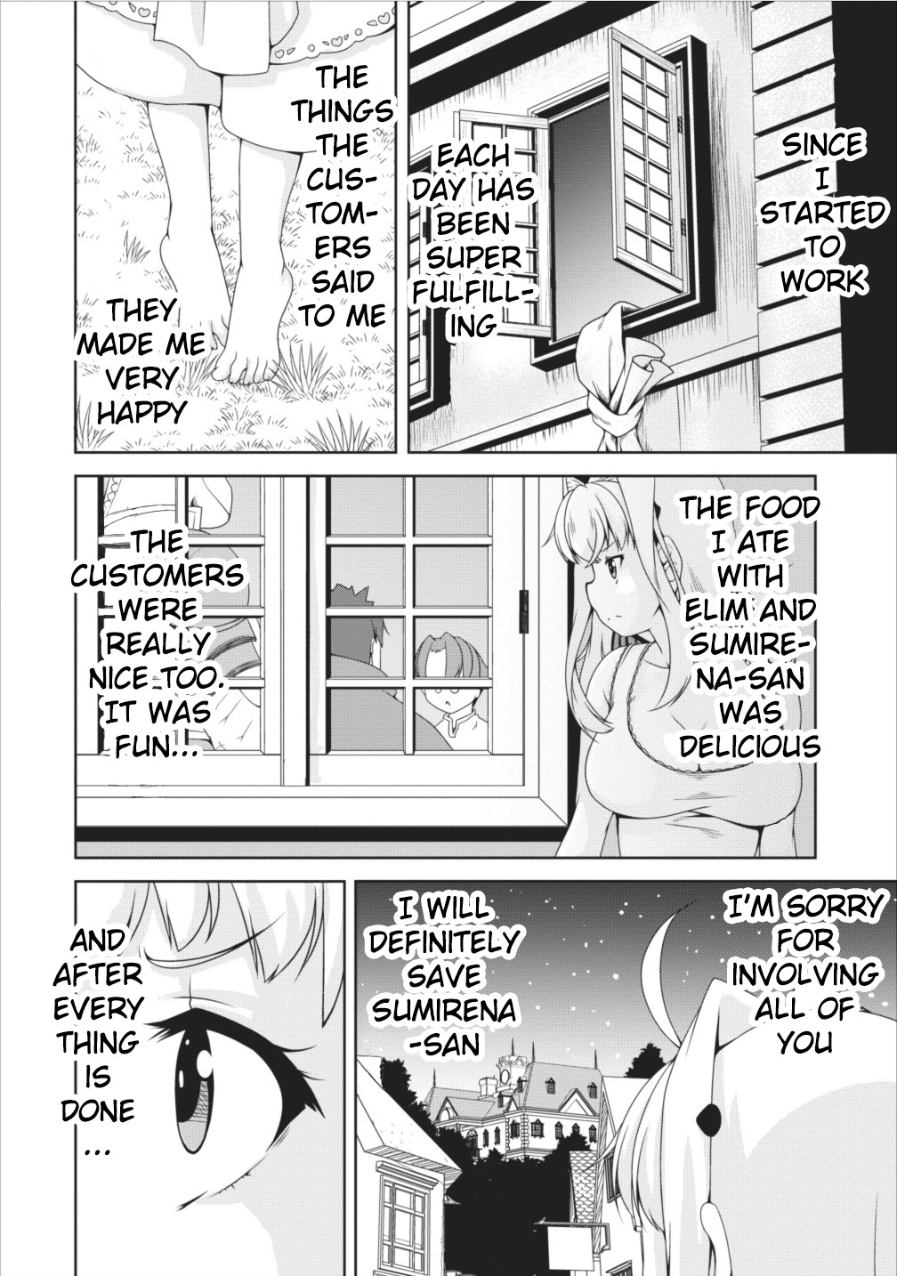Succubus ni Tensei shita node Milk wo Shiborimasu Chapter 9 page 30 - Chapter 9