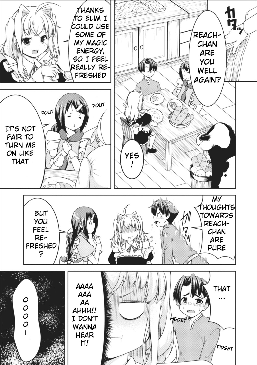 Succubus ni Tensei shita node Milk wo Shiborimasu Chapter 9 page 5 - Chapter 9