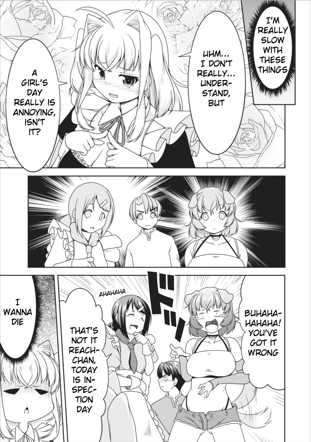 Succubus ni Tensei shita node Milk wo Shiborimasu Chapter 9 page 7 - Chapter 9