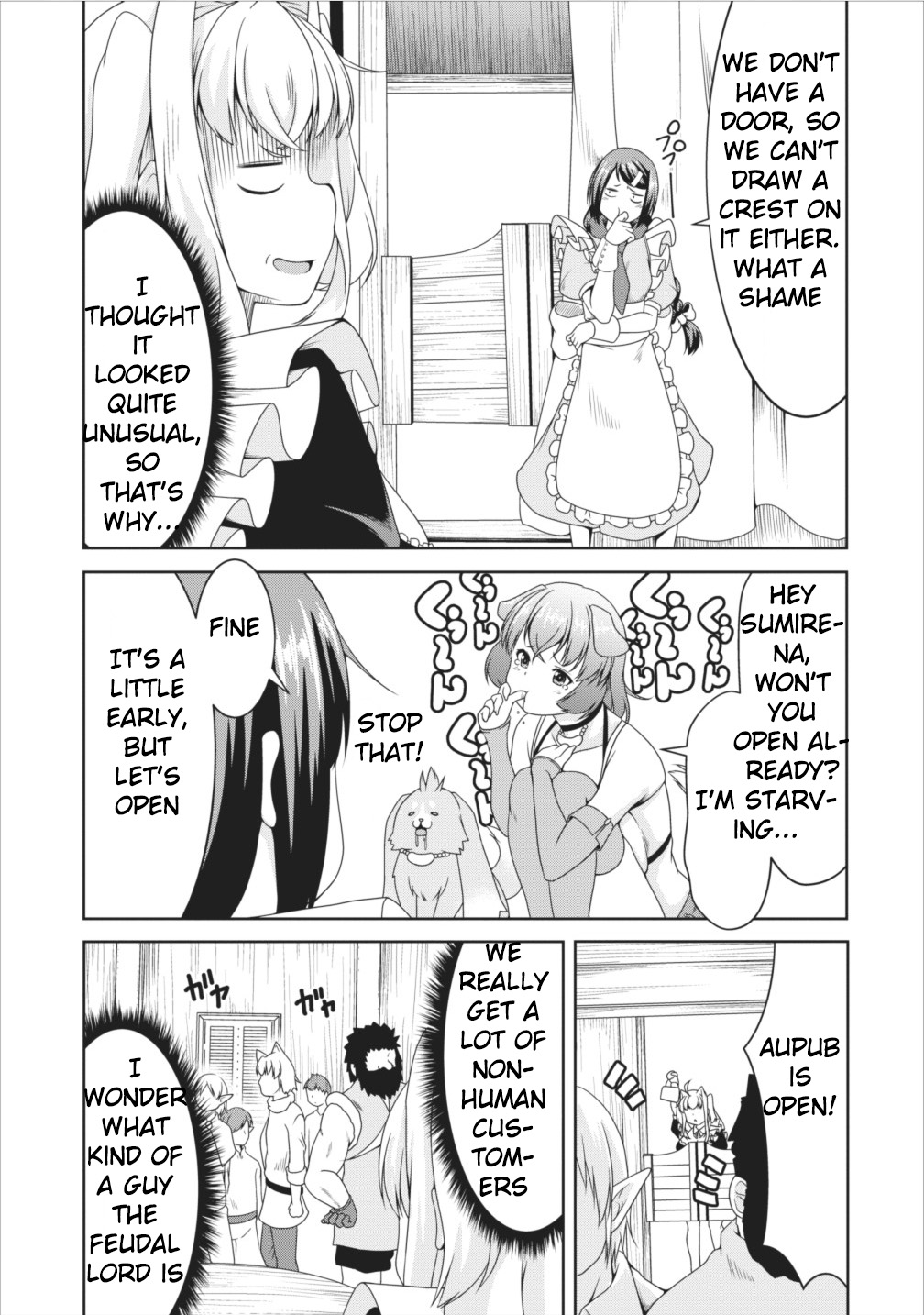 Succubus ni Tensei shita node Milk wo Shiborimasu Chapter 9 page 9 - Chapter 9