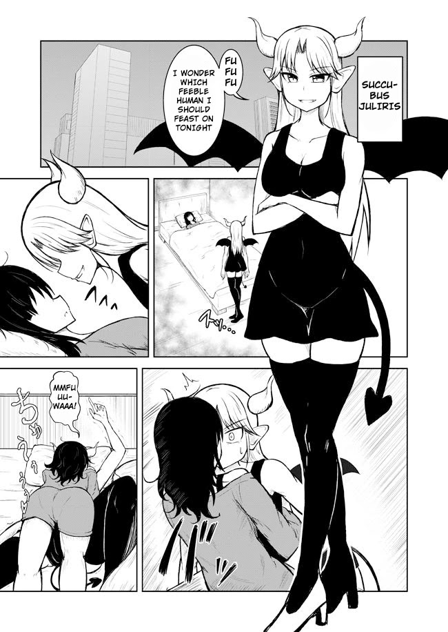 Succubus vs Lesbian Chapter 1 page 1 - Chapter 1