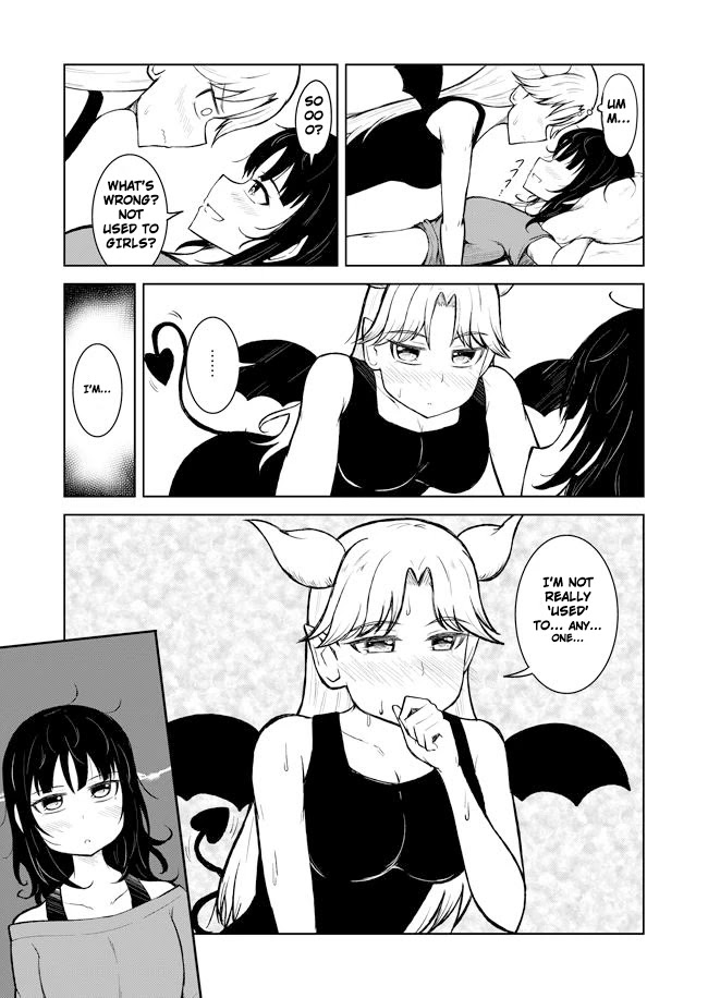 Succubus vs Lesbian Chapter 2 page 2 - Chapter 2: End [END]