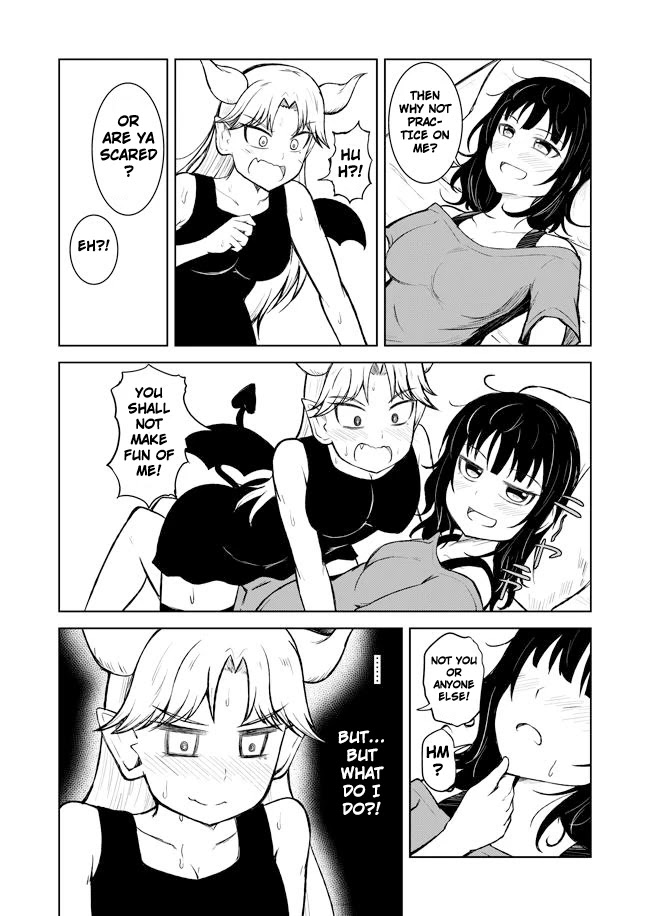 Succubus vs Lesbian Chapter 2 page 3 - Chapter 2: End [END]