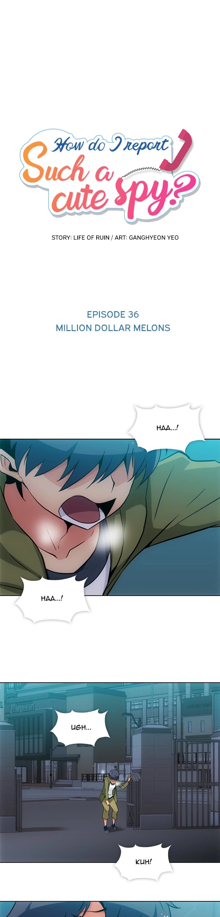 Such a Cute Spy Chapter 36 page 1 - Chapter 36: Such a Cute Spy