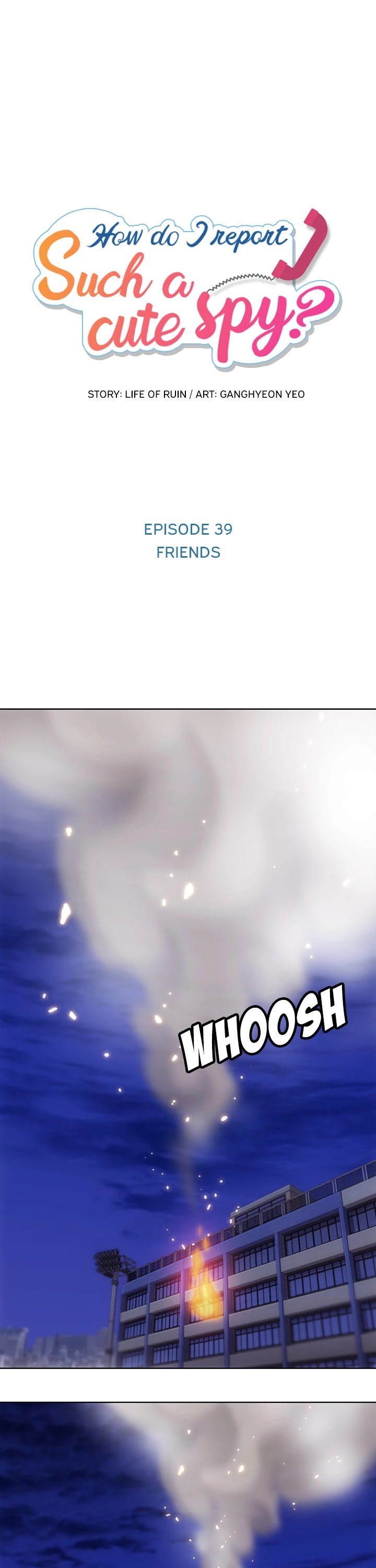 Such a Cute Spy Chapter 39 page 1 - Chapter 39: Such a Cute Spy