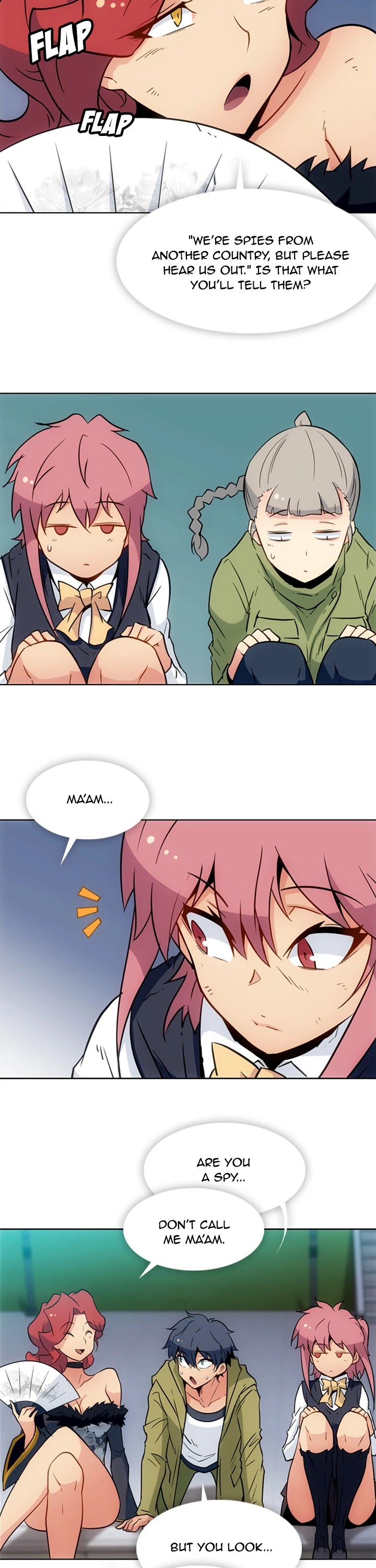 Such a Cute Spy Chapter 39 page 13 - Chapter 39: Such a Cute Spy