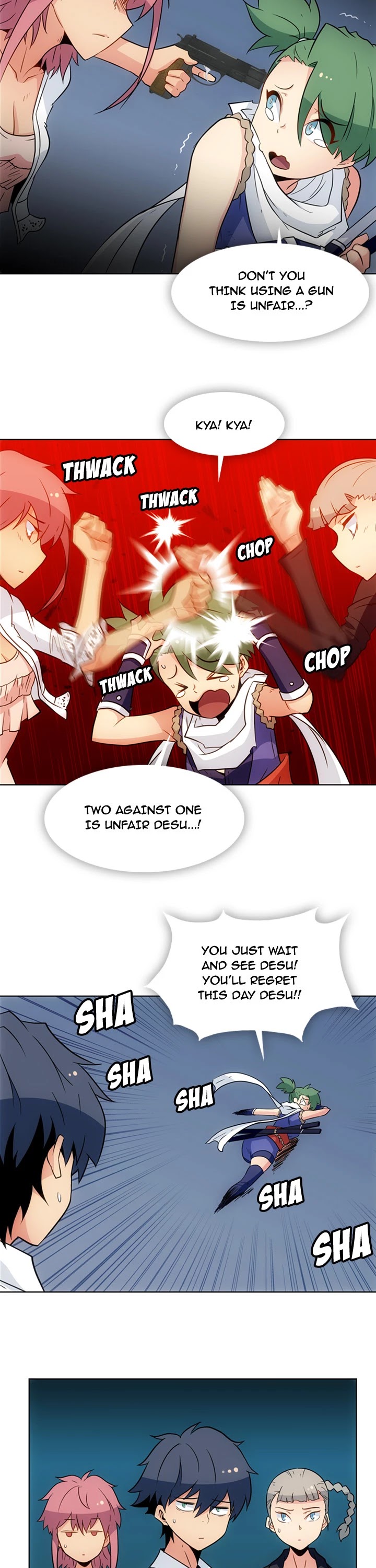 Such a Cute Spy Chapter 40 page 19 - Chapter 40: Such a Cute Spy [END]