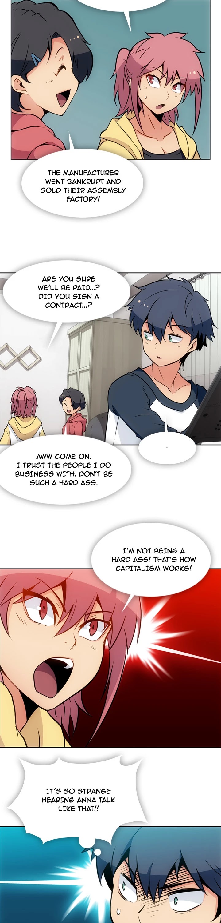 Such a Cute Spy Chapter 40 page 3 - Chapter 40: Such a Cute Spy [END]
