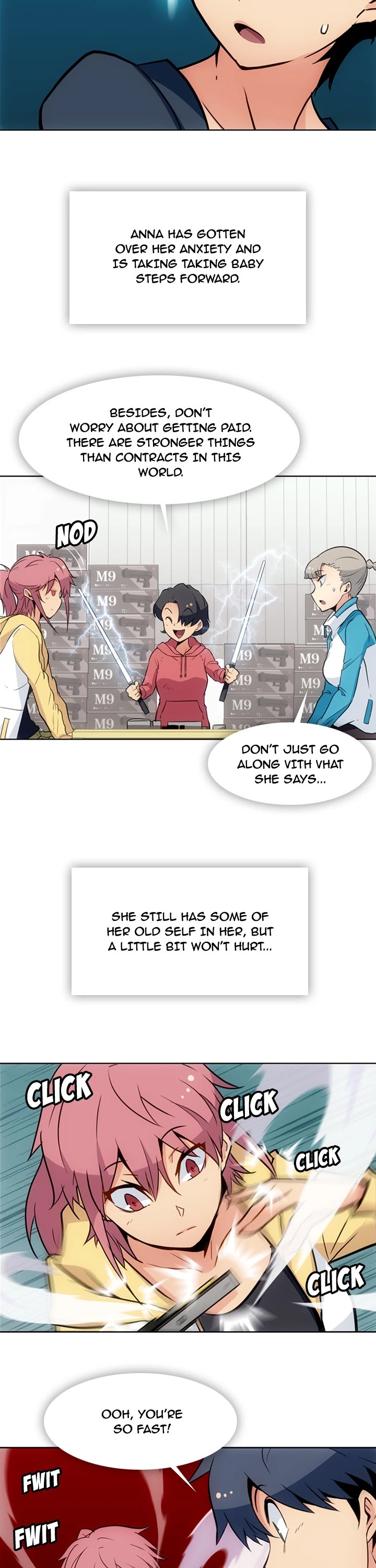 Such a Cute Spy Chapter 40 page 4 - Chapter 40: Such a Cute Spy [END]