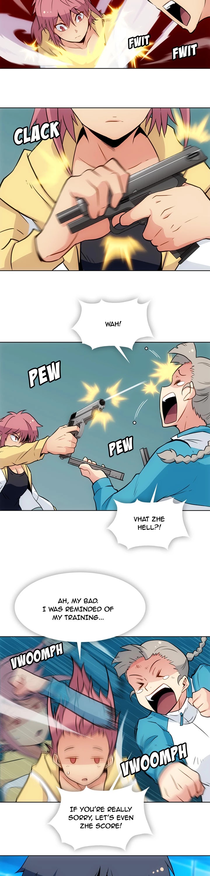 Such a Cute Spy Chapter 40 page 5 - Chapter 40: Such a Cute Spy [END]